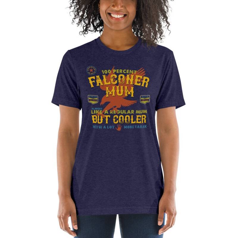 Spaß Uk Falconer Mütter Kurze Ärmel T-Shirt Für Falkenjagd Mama Und Hawking Spaß Uk Falconer Mütter Kurze Ärmel T-Shirt Für Falkenjagd Mama Und Hawking von ManbirdDesign
