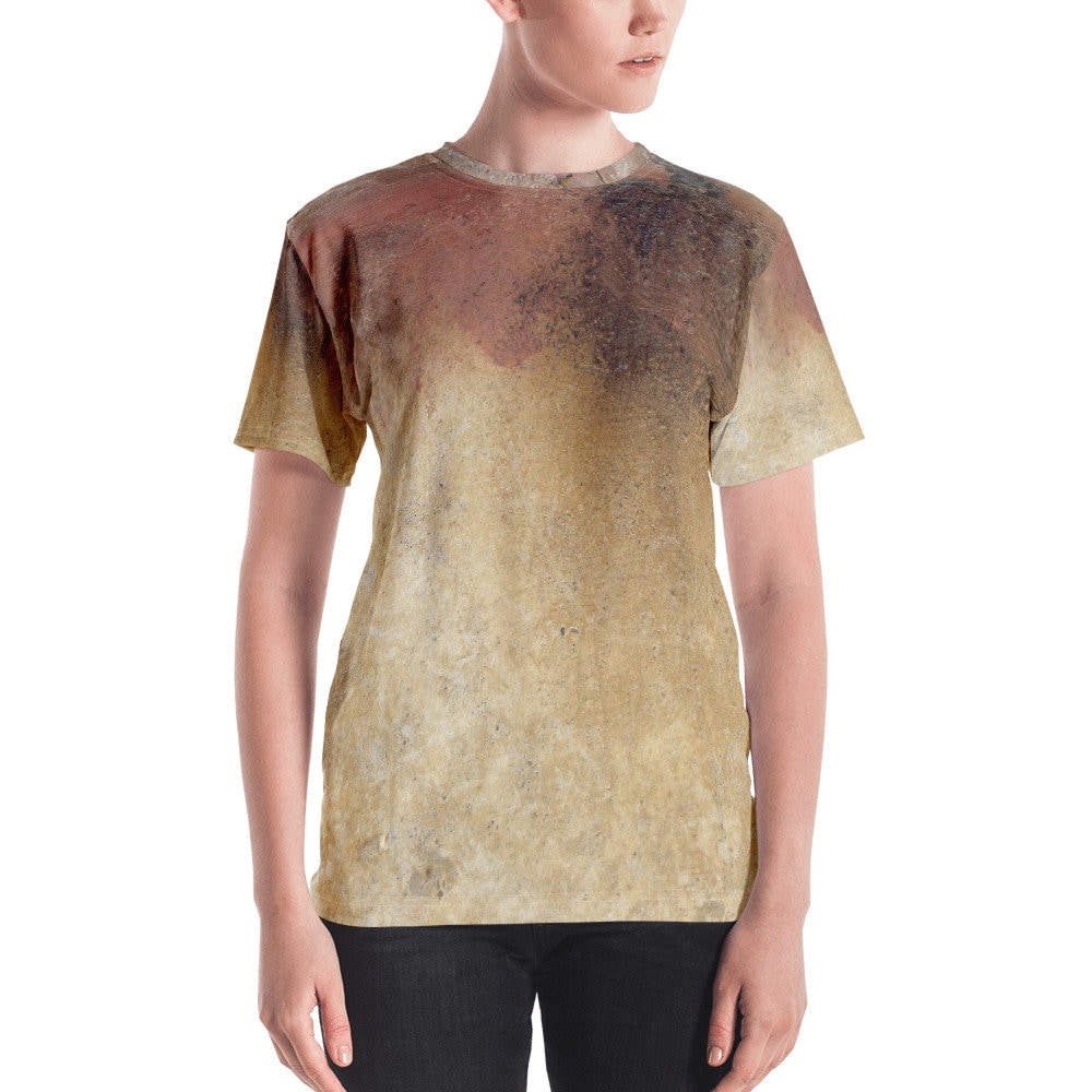 Wunde" Erdig Und Eklektisch, Einzigartig Boho Damen T-Shirt von ManbirdDesign