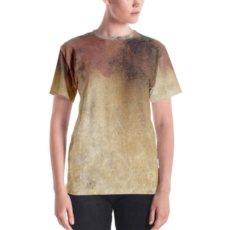 Wunde" Erdig Und Eklektisch, Einzigartig Boho Damen T-Shirt von ManbirdDesign