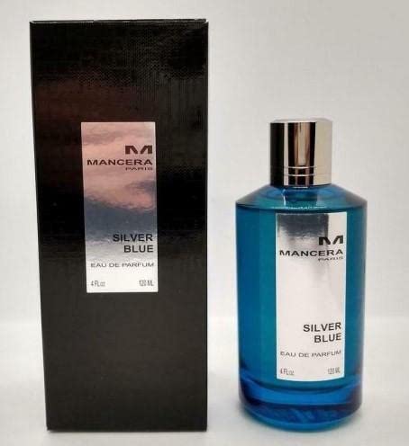 100 % authentisches Mancera Silver Blue Eau de Parfum, 120 ml + 2 Mancera Proben + 30 ml Hautpflege von Mancera Paris
