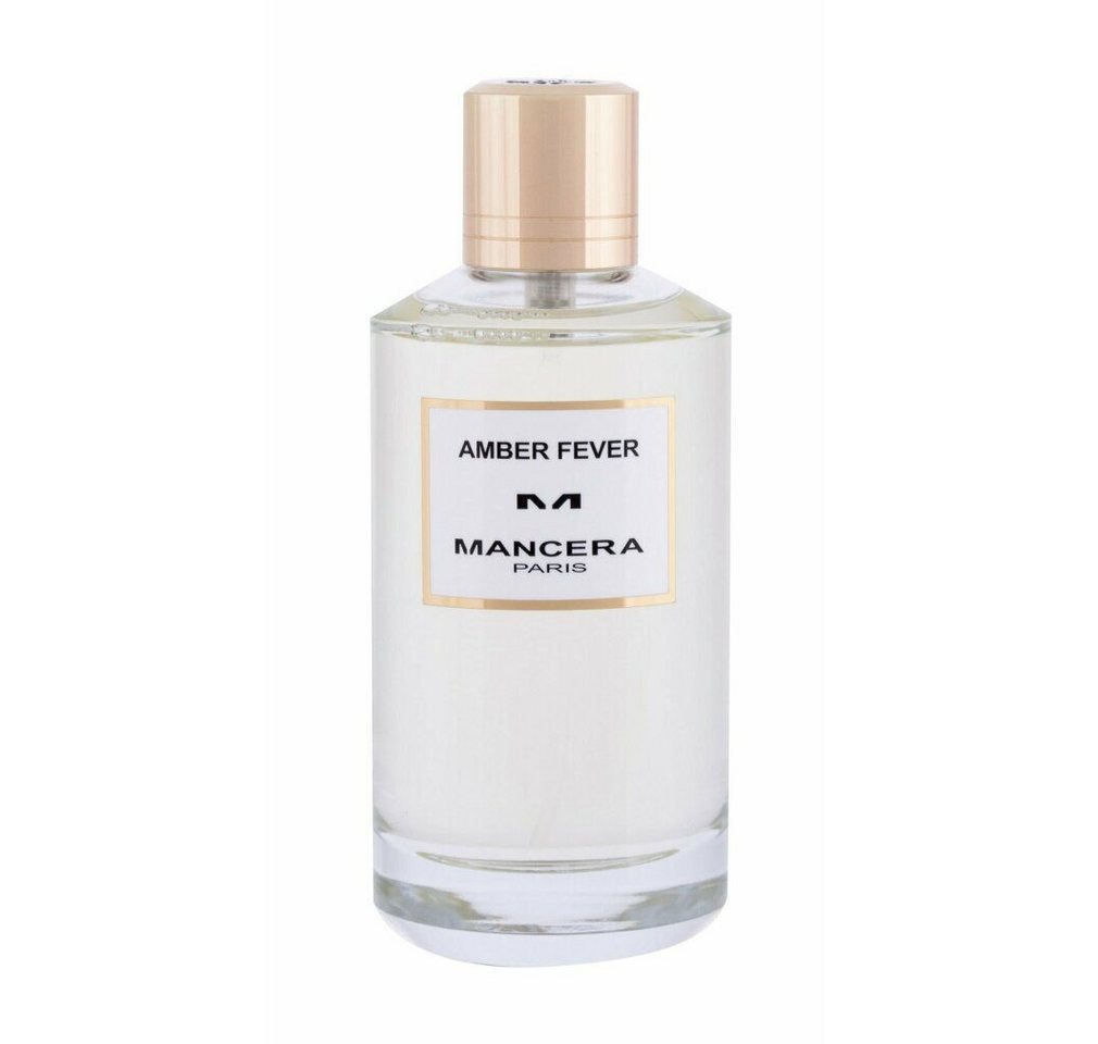 Mancera Eau de Parfum Amber Fever, Glasflakon, Parfüm EDP, Herrenduft von Mancera