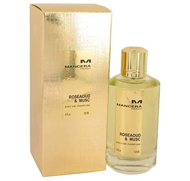 Mancera Eau de Parfum Roseaoud & Musc Eau de Parfum 120ml von Mancera