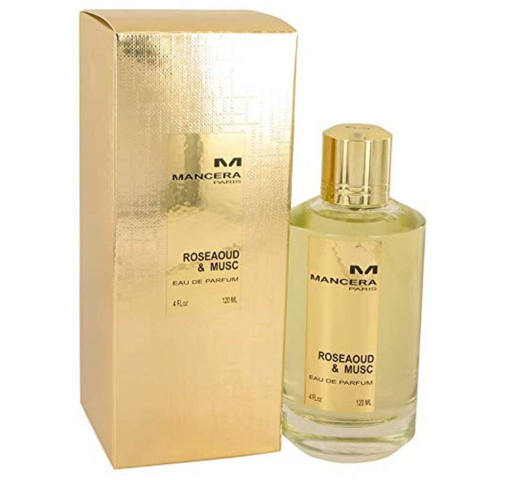 Mancera Eau de Parfum Roseaoud & Musc Eau de Parfum 120ml von Mancera
