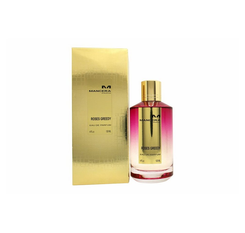 Mancera Eau de Parfum Roses Greedy Edp Spray 120ml von Mancera