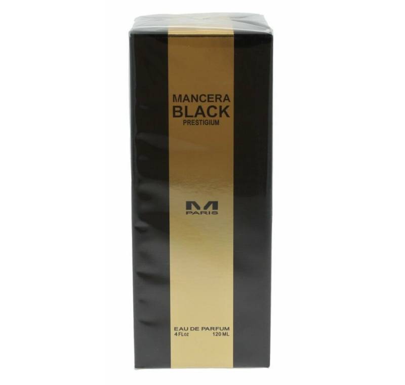 Mancera Körperpflegeduft Black Prestigium Edp Spray von Mancera