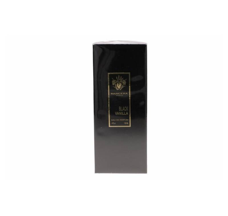 Mancera Körperpflegeduft Black Vanilla Edp Spray 120ml von Mancera