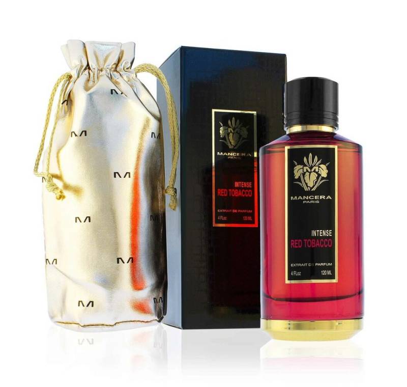 Mancera Körperpflegeduft Intensiver roter Tabak - parfémovaný extrakt - Volumen: 120 ml von Mancera