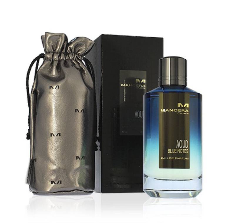 Mancera Körperpflegeduft Paris - Aoud Blue Notes - EdP - 120ml - Unisex Fragrance von Mancera