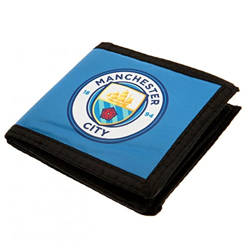 Manchester City F.C. Canvas Wallet von Manchester City FC