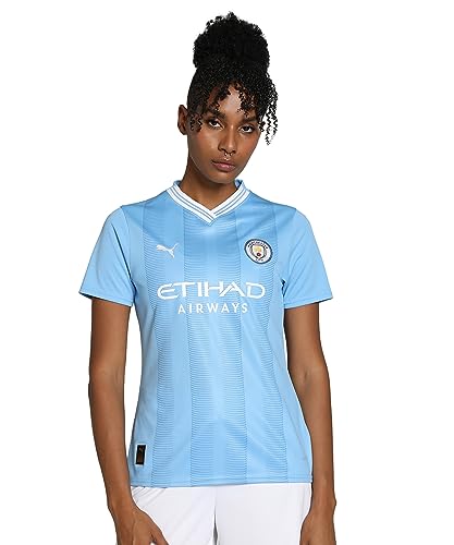 Manchester City Heimtrikot 2023/24 Saison - Damen - Team Hellblau - Größe: L von Manchester City FC