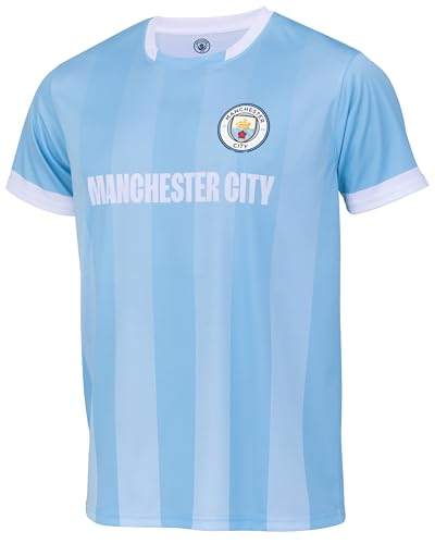 Manchester City Trikot – Offizielle Kollektion – Erwachsenengröße Herren, blau, L von Manchester City FC