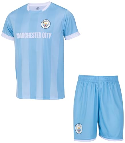 Manchester City Trikot für Kinder, offizielle Kollektion, blau, 116 von Manchester City FC