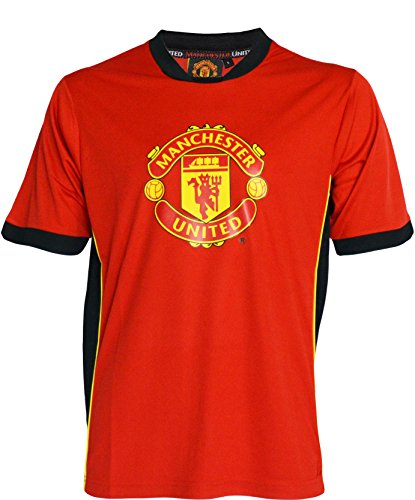 Manchester United FC Herren-Trikot, offizielle Kollektion XL rot von Manchester United