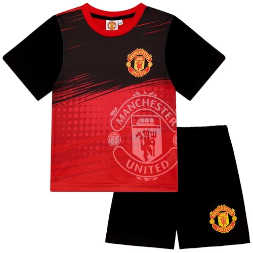 Manchester United FC Schlafanzug mit Kurzarm für Kinder - 5-6 Jahre: 116cm von Manchester United