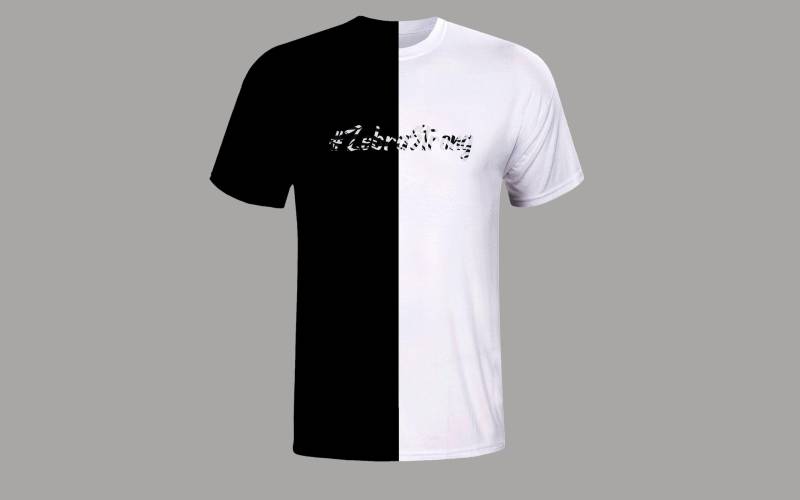 Zebra Strong | Verschiedene Schriftfarben von MandDAwareness