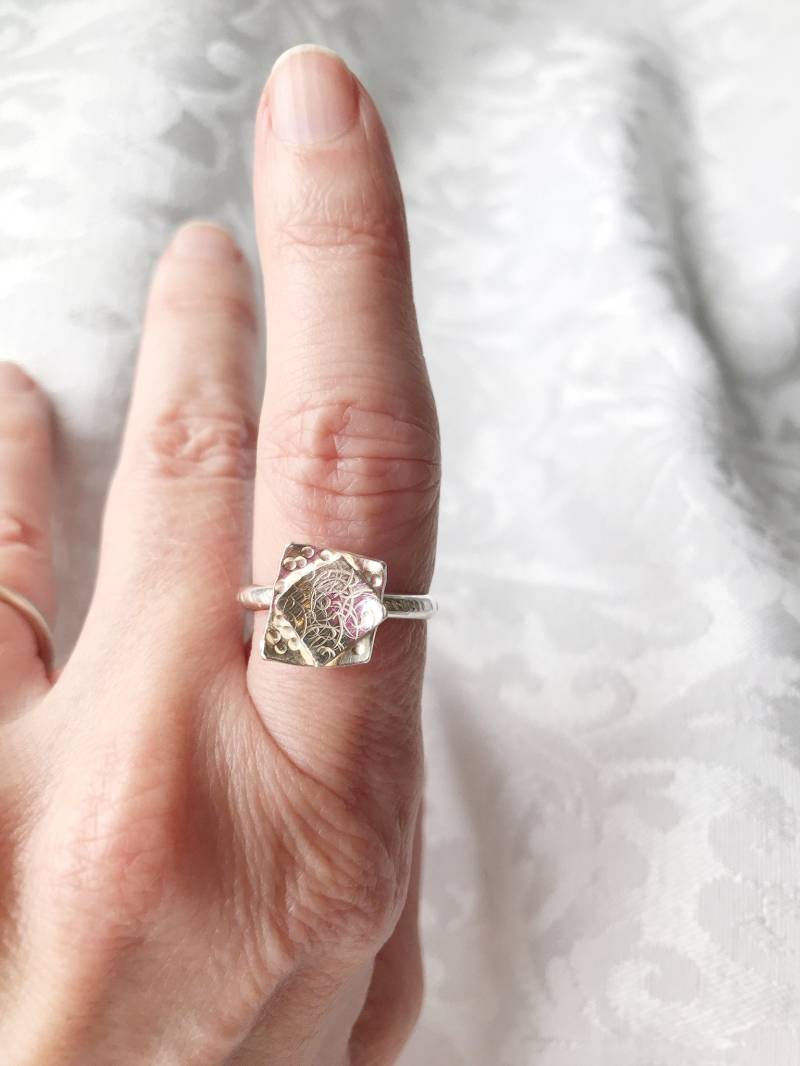 sterling Silber Ring sterling Silber Ring von MandMJewelryByTaylor