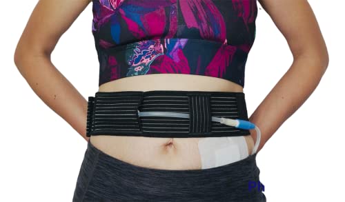 Peritonealdialyse, atmungsaktiver PD-Kathetergürtel, sicherer Peg-Röhrchen-Futterhalter, Zubehör für PD-Dialyse, Männer und Frauen, Schwarz, S Peritonealdialyse, atmungsaktiver PD-Kathetergürtel, sicherer Peg-Röhrchen-Futterhalter, Zubehör für PD-Dialyse, Männer und Frauen, Schwarz, S von MandMcares