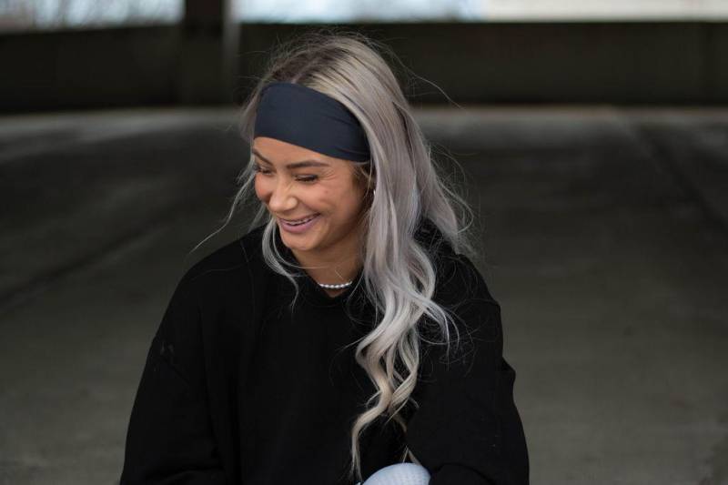 Antimikrobielles Yoga-stirnband No Slip Workout, Laufstirnband Antimikrobielles Yoga-stirnband No Slip Workout, Laufstirnband von MandaBees