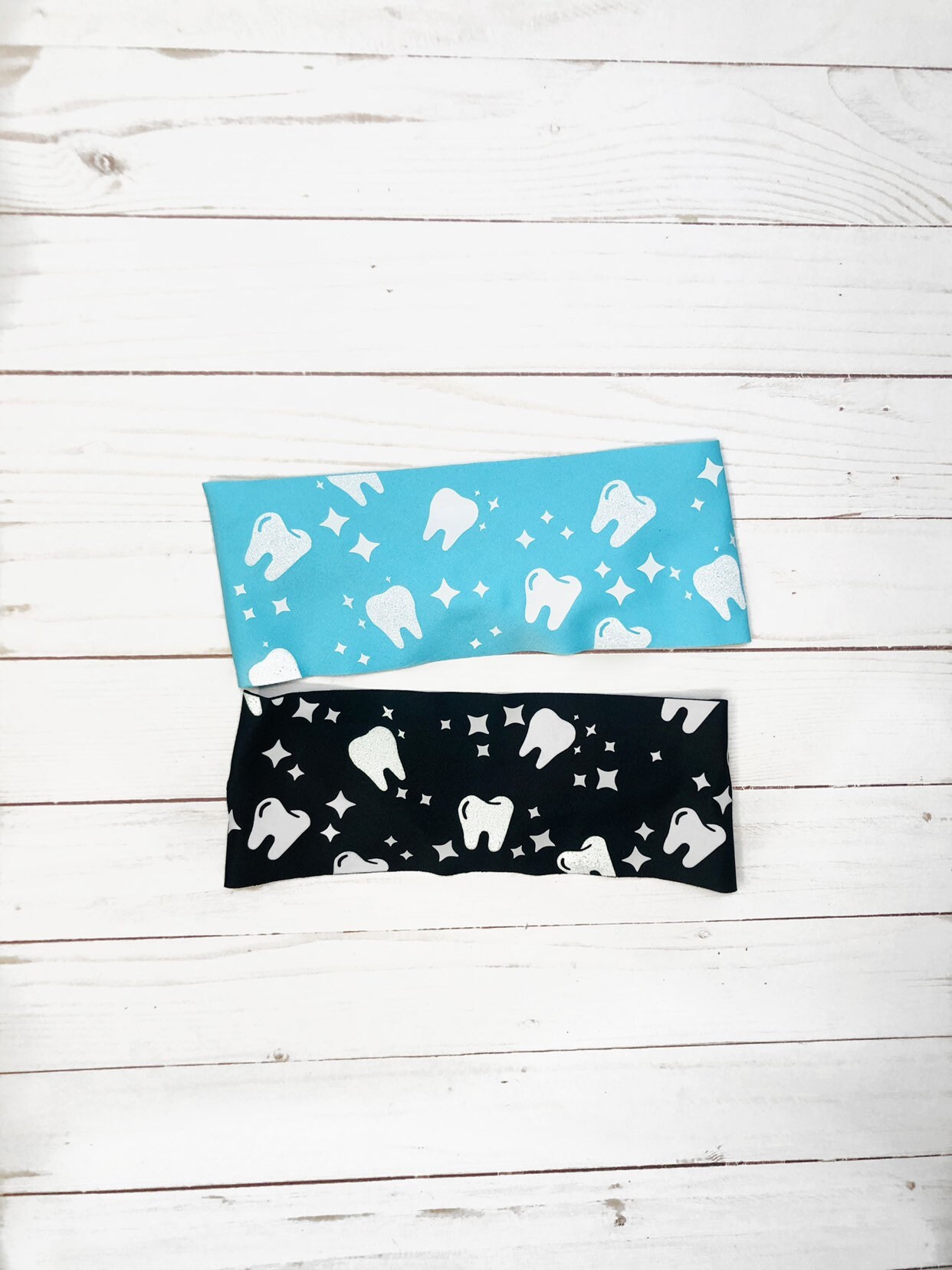 Zahn-stirnband Glitzer-Zahn-Druck, Rutschfester Yoga-stil Zahn-stirnband Glitzer-Zahn-Druck, Rutschfester Yoga-stil von MandaBees