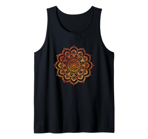 Aquarell Mandala Heilige Geometrie Kunst Good Vibe Damen Herren Tank Top Aquarell Mandala Heilige Geometrie Kunst Good Vibe Damen Herren Tank Top von Mandala Gifts by MG