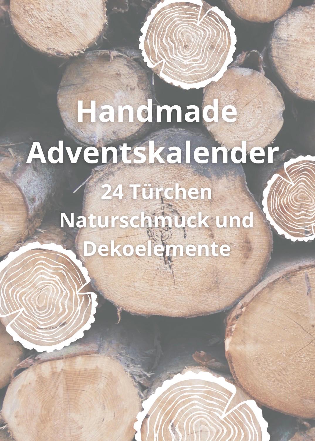 Handmade Adventskalender, Gefüllt, Naturschmuck Und Deko von MandalaEarth