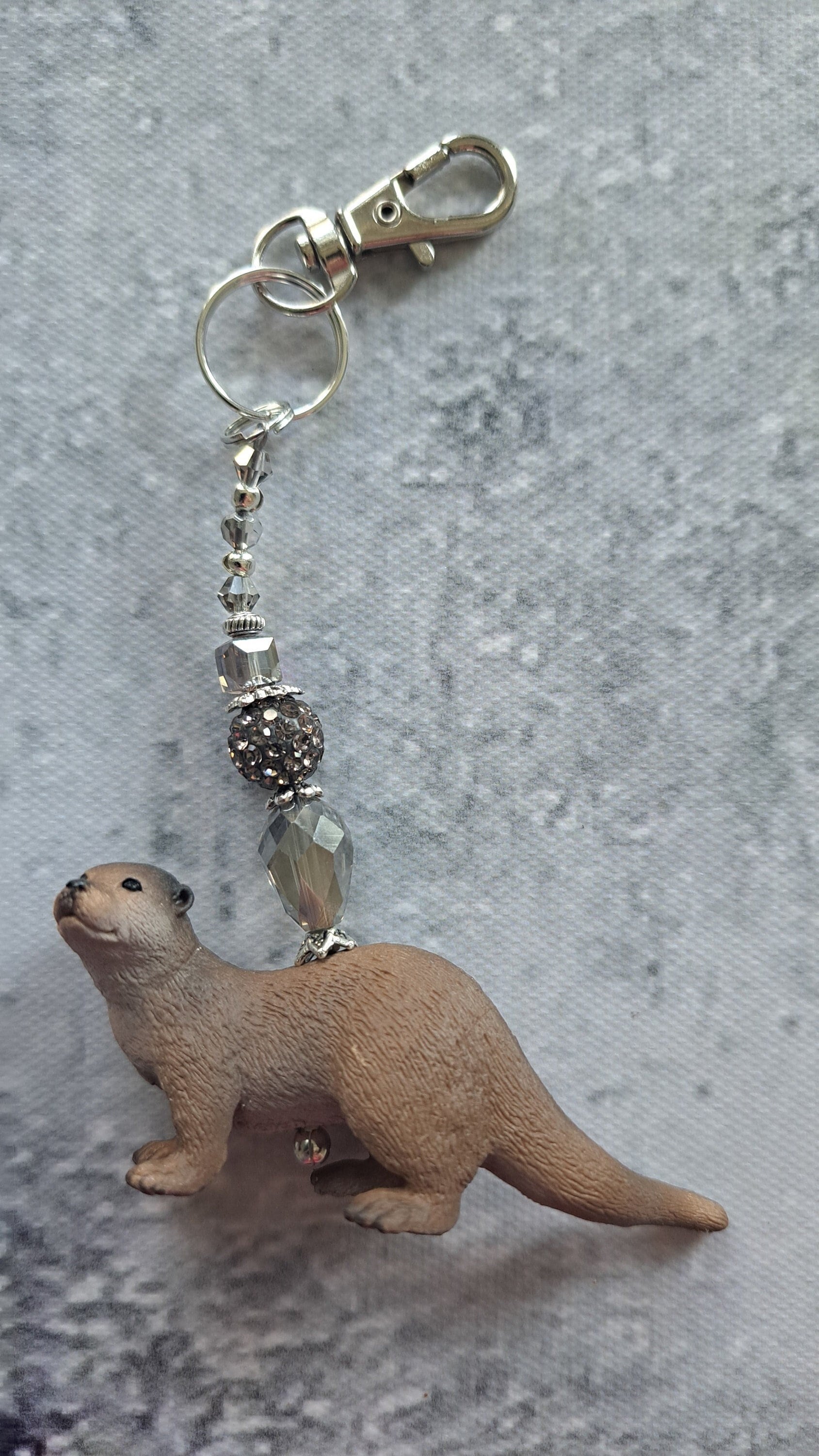 Schlüsselanhänger Taschenbäumler Fischotter Schlüsselanhänger Taschenbäumler Fischotter von MandalayDesignShop