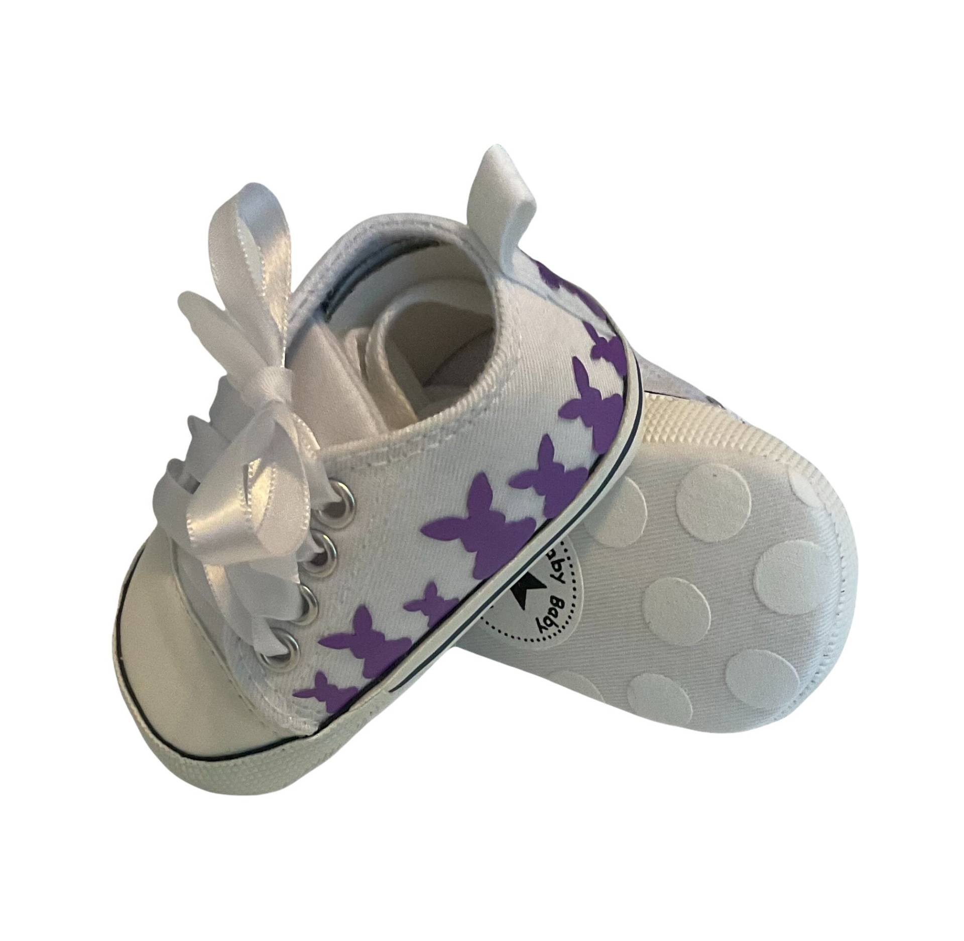 Bunny Baby Schuhe, High Top Walker, Tops, Shower Geschenk, Unisex Schuhe von MandandMe