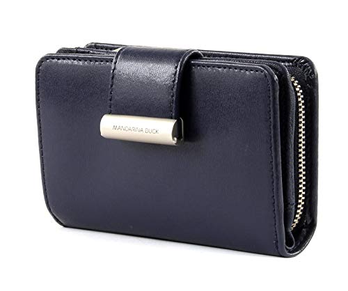 Mandarina Duck Hera 3.0 Small Wallet Dress Blue von Mandarina Duck