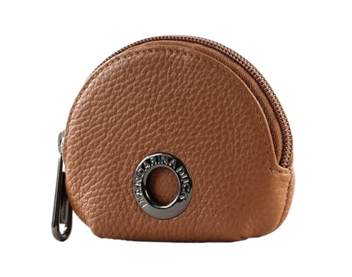 MANDARINA DUCK Mellow Leather Pouch Indian Tan von Mandarina Duck