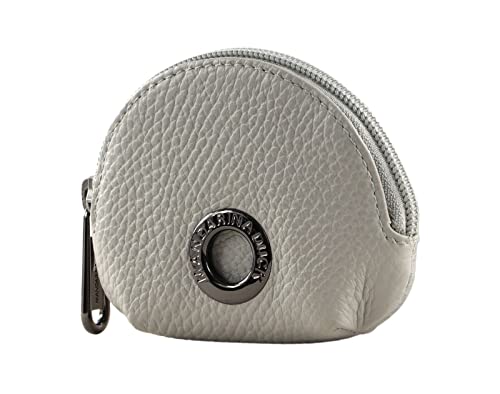 MANDARINA DUCK Mellow Leather Pouch Pearl von Mandarina Duck