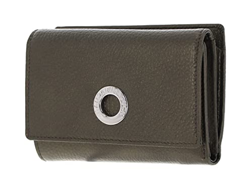 Mandarina Duck Mellow Lux Wallet with Flap Metal Green von Mandarina Duck