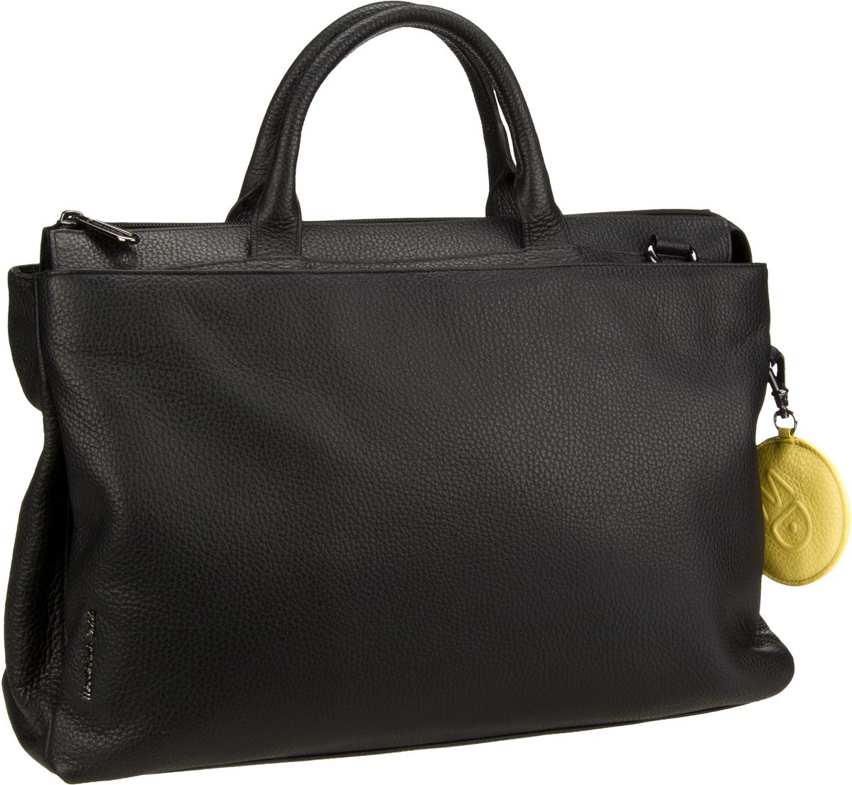 Mandarina Duck Mellow Leather Aktentasche  in Schwarz (16.9 Liter), Aktentasche von Mandarina Duck