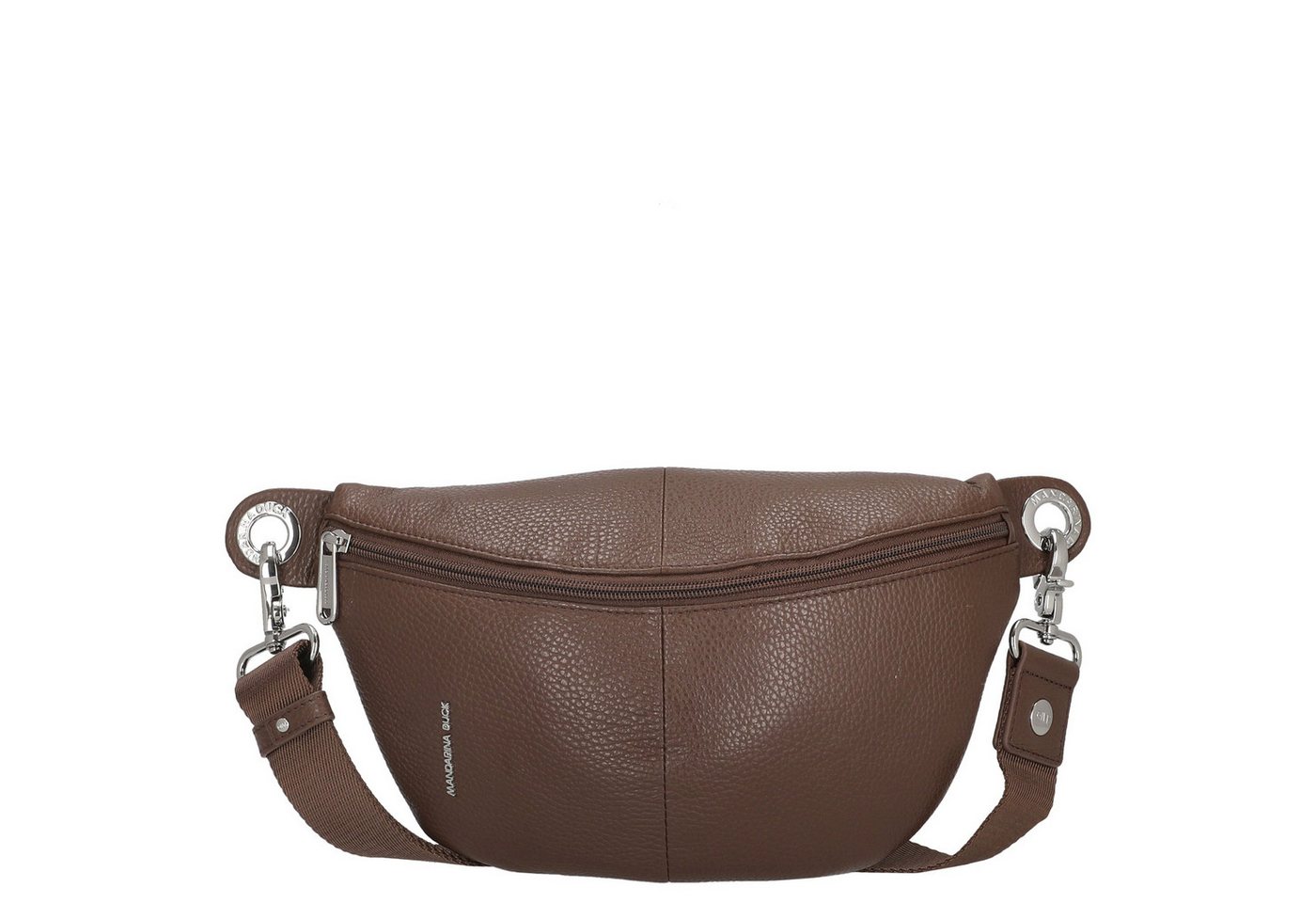 Mandarina Duck Bauchtasche Mellow Leather Bum Bag - Gürteltasche 30 cm (milk chocolate) von Mandarina Duck