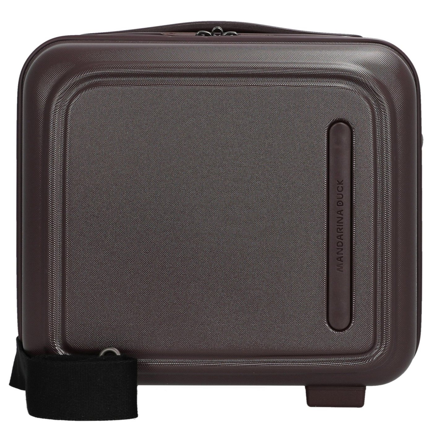 Mandarina Duck Beautycase Logoduck+ - Beautycase 27 cm (choco ice) von Mandarina Duck