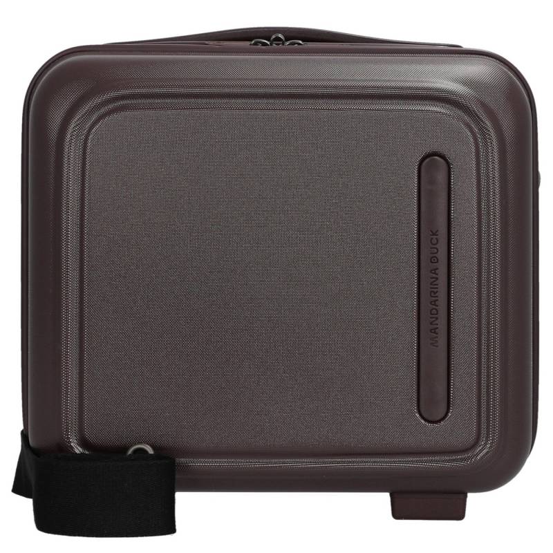 Mandarina Duck Beautycase Logoduck+ - Beautycase 27 cm (choco ice) von Mandarina Duck