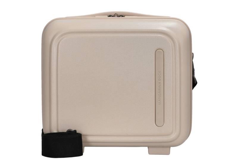 Mandarina Duck Beautycase Logoduck+ - Beautycase 27 cm (white mocha) von Mandarina Duck