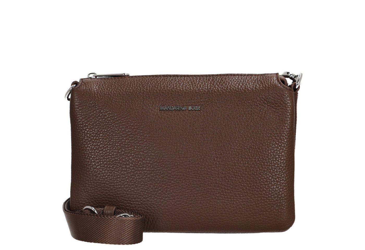 Mandarina Duck Clutch Mellow Leather Pochette - Abendtasche 23 cm (milk chocolate) von Mandarina Duck