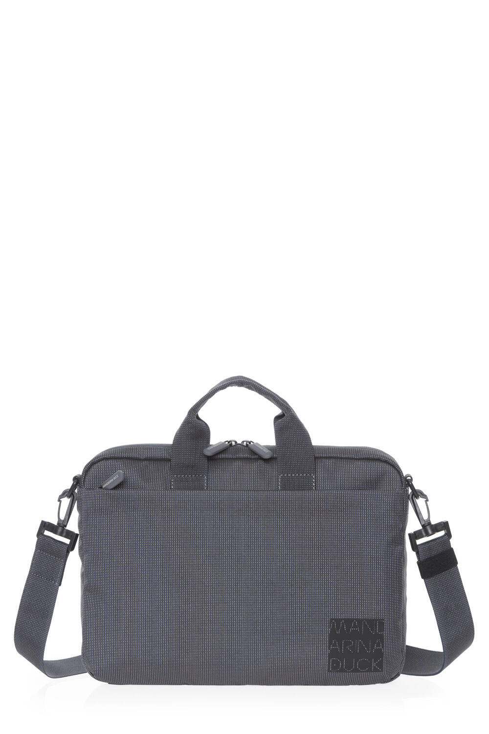 Mandarina Duck - DISTRICT BRIEFCASE STEEL von Mandarina Duck