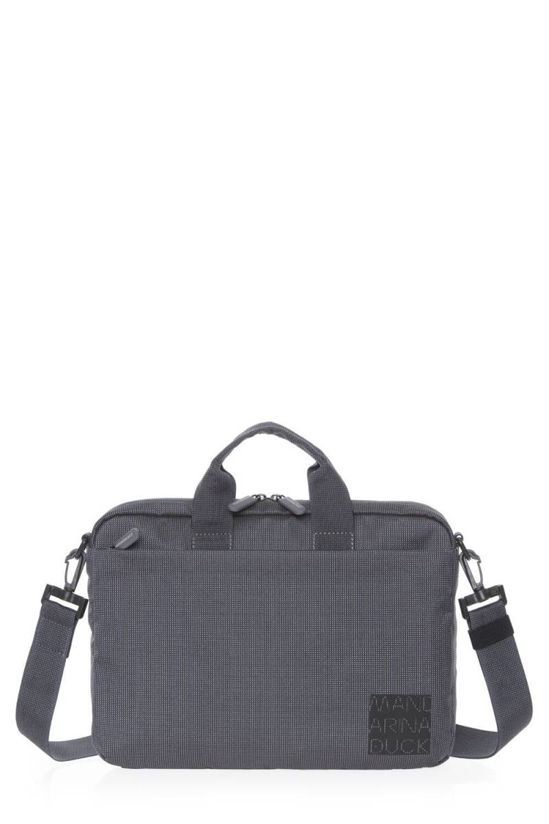 Mandarina Duck - DISTRICT BRIEFCASE STEEL von Mandarina Duck