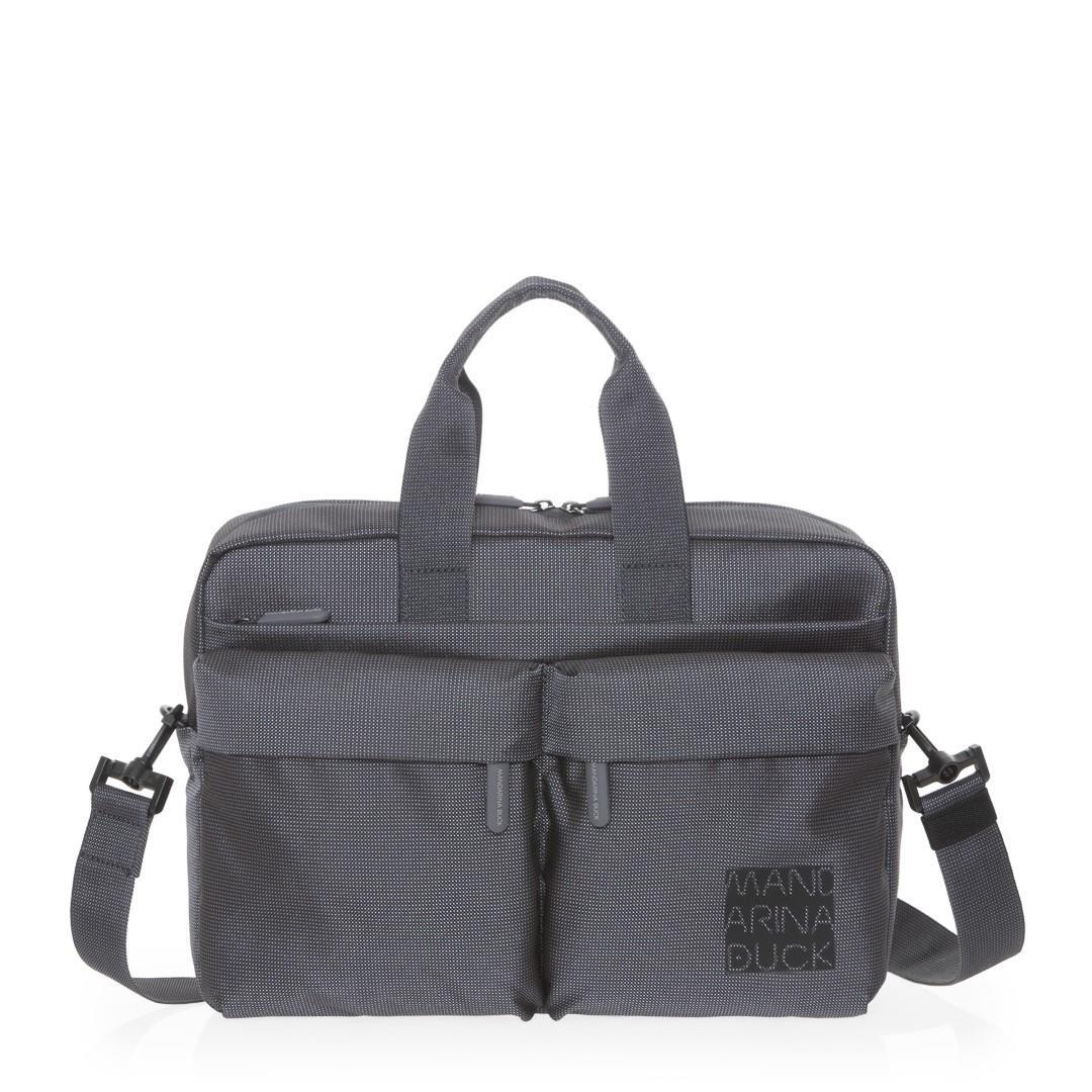 Mandarina Duck - DISTRICT BRIEFCASE STEEL von Mandarina Duck