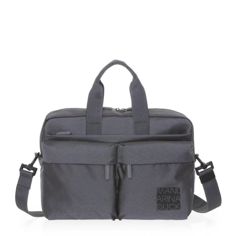 Mandarina Duck - DISTRICT BRIEFCASE STEEL von Mandarina Duck