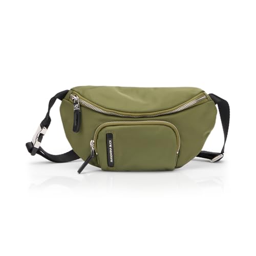 Mandarina Duck Damen Bum Bag Hunter, Grün (Military Green) von Mandarina Duck