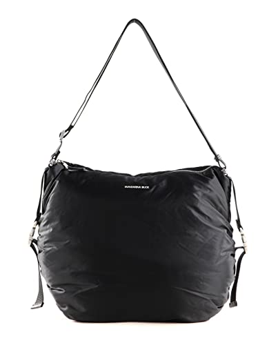 Mandarina Duck Damen Chelsea Schultertasche, Black von Mandarina Duck