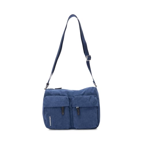 Mandarina Duck Damen Crossover Hunter Velvet, Blue Wing von Mandarina Duck