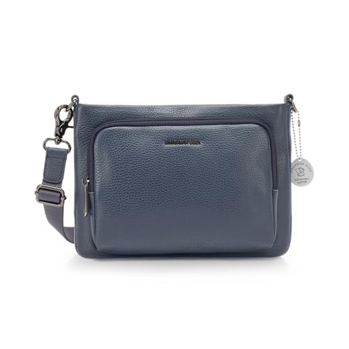 Mandarina Duck Damen Crossover Mellow Leather, Kleid Blue Mandarina Duck Damen Crossover Mellow Leather, Kleid Blue von Mandarina Duck