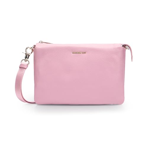Mandarina Duck Damen Crossover Mellow Leather, Lilac Rose von Mandarina Duck