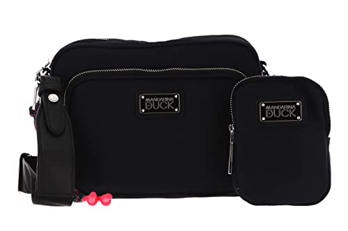 Mandarina Duck Schultertasche Schwarz (Black) Style P10myt15 21 x 16 x 8 (L x H x B) von Mandarina Duck