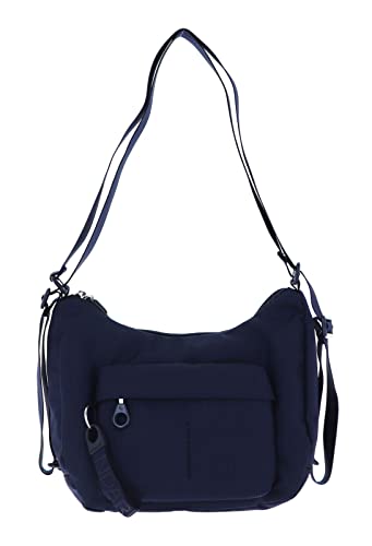 Mandarina Duck Hobo/Rucksack Blau (Dress Blue) Md 20 P10qmt22 30,5 x 25,5 x 13,5 (L x H x B) von Mandarina Duck