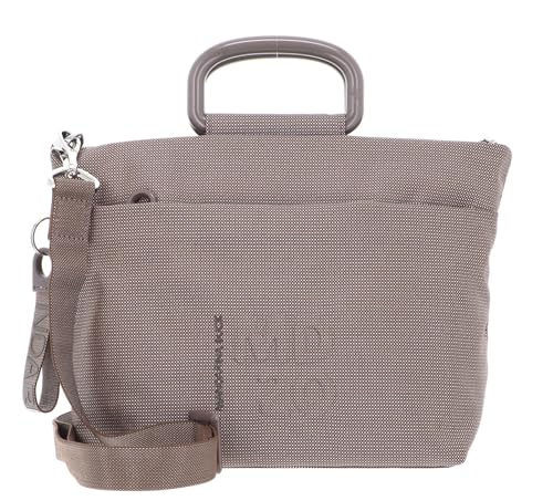 Mandarina Duck Damen Handbag MD20 Handtasche, Taupe von Mandarina Duck