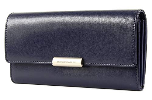 Mandarina Duck Damen Hera 3.0 P10RAP11 Geldbörsen, Dress Blue, 11x14x4 cm (B x H x T) von Mandarina Duck